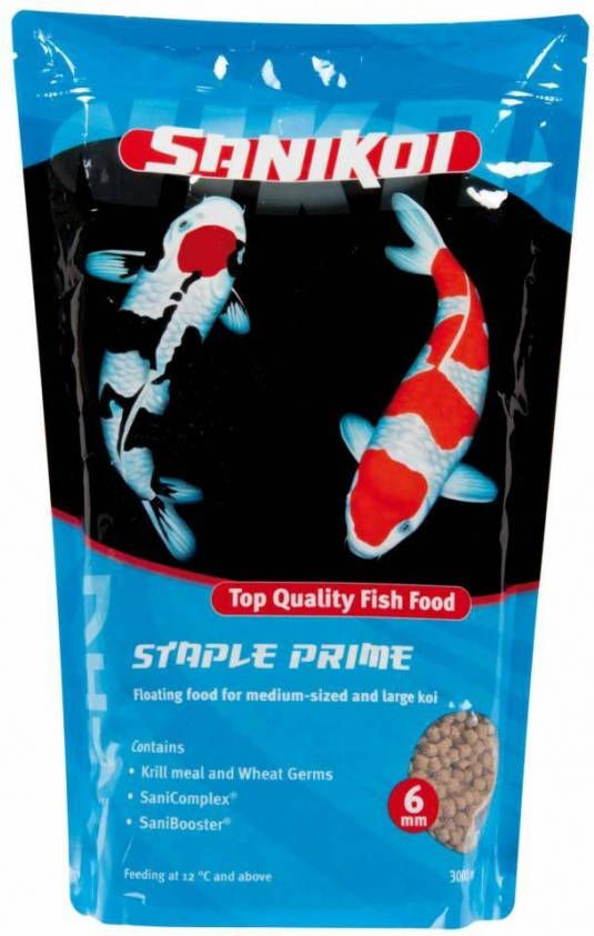 Velda Karpervoer Sanikoi Staple Prime 6 mm 3 liter