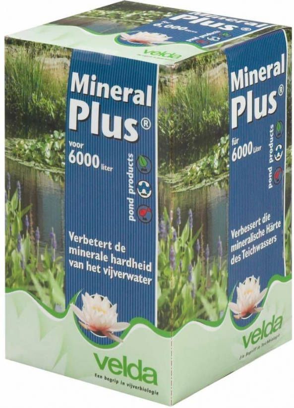 Velda Mineral Plus 1.000 Ml Voor 6.000 Liter Water