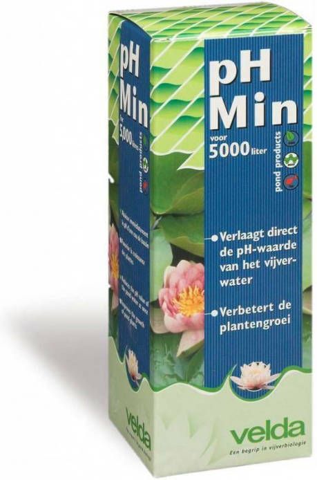 Velda pH Min 500 Ml Voor 5.000 Liter Water