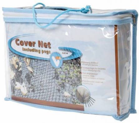 VT 6 x 3 Meter VT Afdeknet Vijvernet