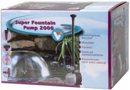 VijverTechniek (VT) Velda (VT) Vt Super Fountain Pump 2000