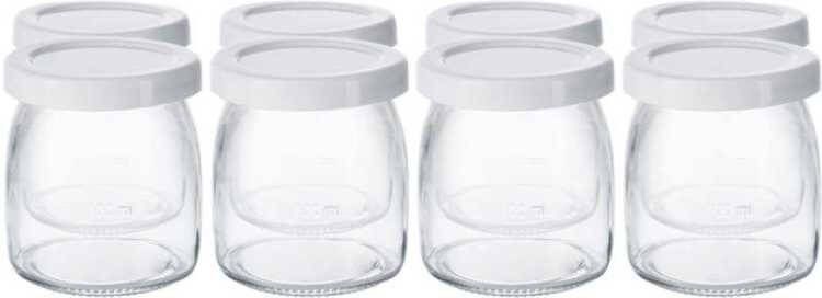 Steba Yoghurtpotjes, voor yoghurtmaker JM 3 8 stuks