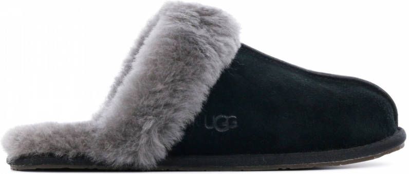 UGG Scufette II suède pantoffels zwart