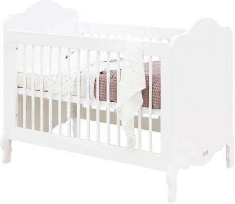 Bopita Baby Bed Elena Wit 60 x 120