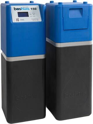 Boshuis Modulaire waterontharder Type 150