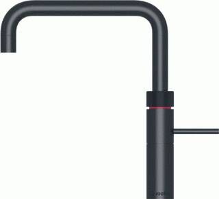 Quooker Fusion Square kokend water keukenmengkraan zwart