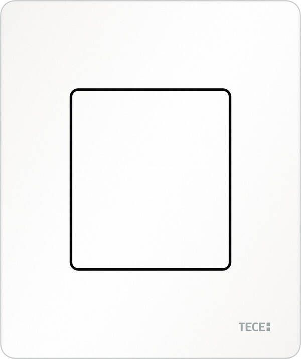 TECE Urinoir Bedieningsplaat Solid 10, 4x12, 4 cm Mat Wit inclusief Cartouche
