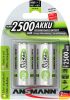 Ansmann Oplaadbare Batterijen Nimh 2500 Mah 2 St 5030912 online kopen