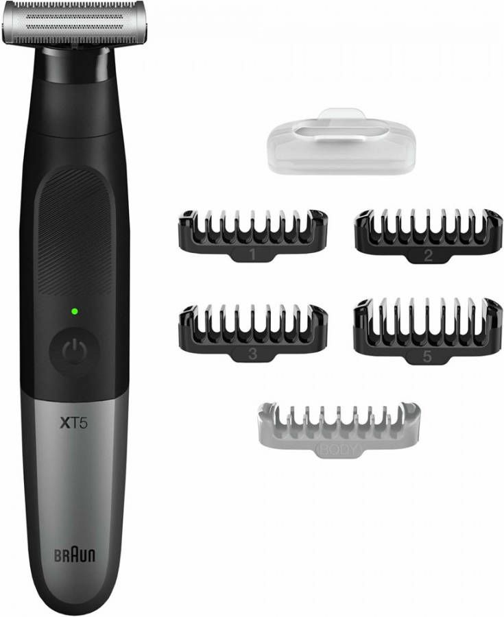 Braun Elektrisch scheerapparaat Series XT5100 Face+Body