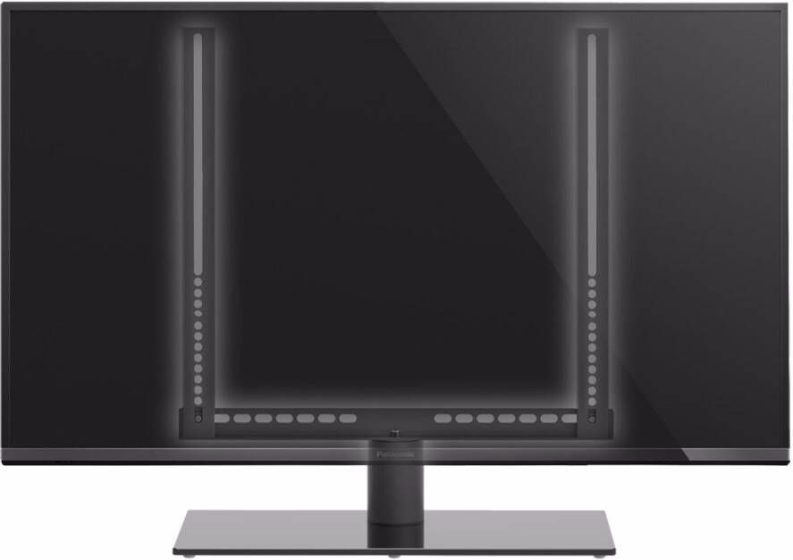 Cavus TV voet voor 37&apos, &apos, 42&apos, &apos, Zwart