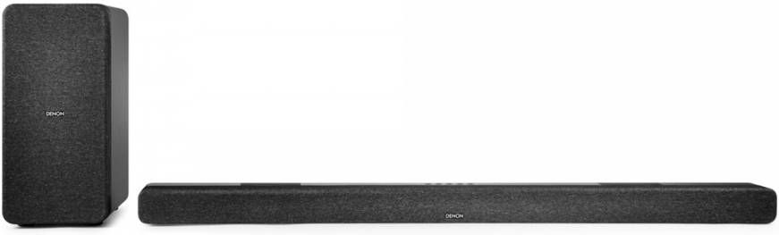 Denon DHT S517H Home Cinema Soundbar + Subwoofer Zwart