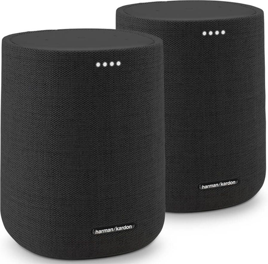 Harman Kardon Harman Citation ONE MKIII DUO PACK Wifi speaker Zwart