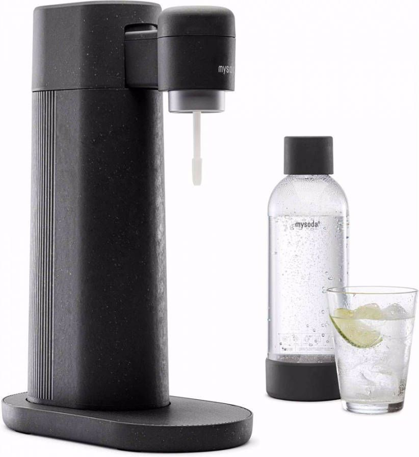 Cstore Mysoda Toby Black Bruiswatertoestel Gemaakt Van Ecologisch Biocomposiet