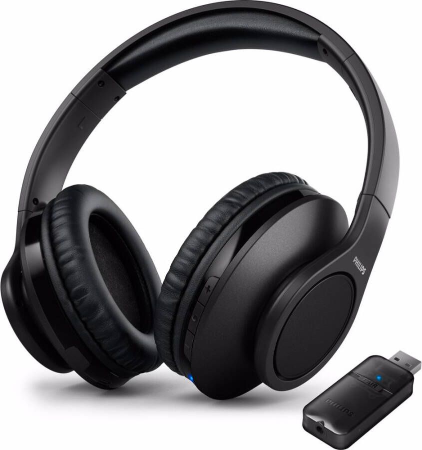 Philips TAH6206BK/00 bluetooth Over ear hoofdtelefoon zwart