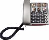 Profoon Vaste Telefoon Met Grote Fototoetsen En Cijfers Tx 560 Zilver zwart online kopen