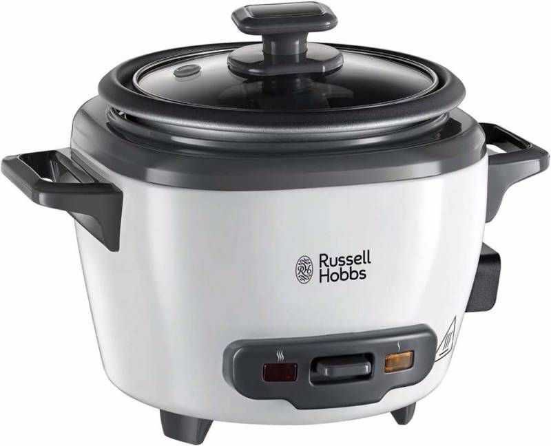 Russell Hobbs 27020 56 SMALL RICECOOKER Rijstkoker Zwart