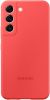 Samsung Galaxy S22 5G Siliconen Cover EF PS901TPEGWW Glow Rood online kopen