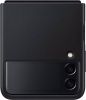 Samsung Galaxy Z Flip3 5G Leren Cover EF VF711LBEGWW Zwart online kopen
