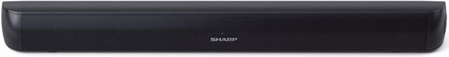 Sharp Ht sb107 Soundbar 2.0 Bluetooth 4.2 90w Hdmi, Aux 3, 5 Mm, Usb Zwart