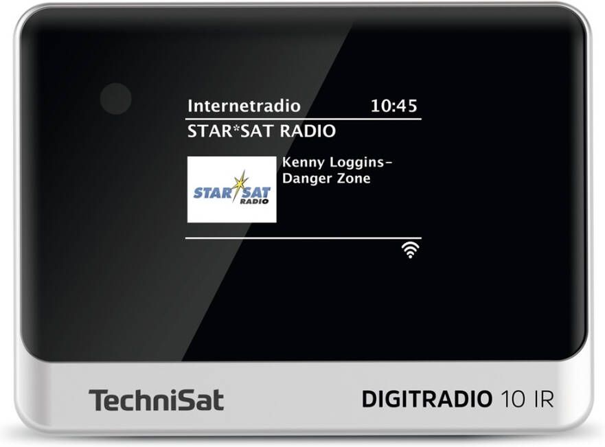 Technisat Digitradio 10 Ir Dab+ En Internetradio Ontvanger Zwart