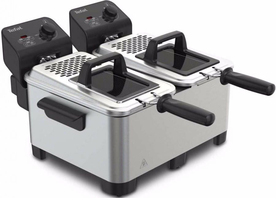 Tefal Double Pro FR3610 Keukenapparaten Roestvrijstaal