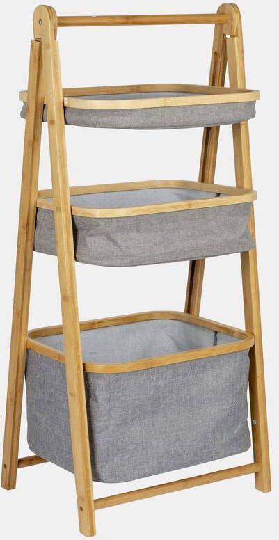 Bo-Camp Bo Camp Kast inklapbaar met manden Bayswater bamboe