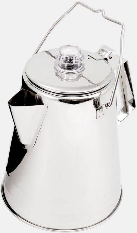GSI Outdoors Glacier Stainless 14 Cup Percolator Assortiment