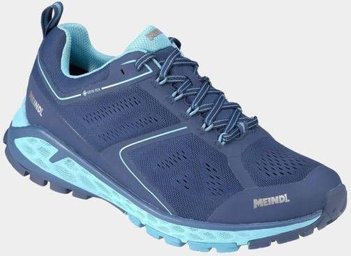 Meindl Power Walker 2.0 Lady Comfort Fit GTX Wandelschoen Blauw