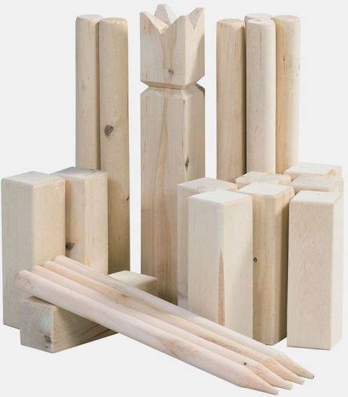 Outdoor Play Kubb Houten Buitenspeelgoed Assortiment
