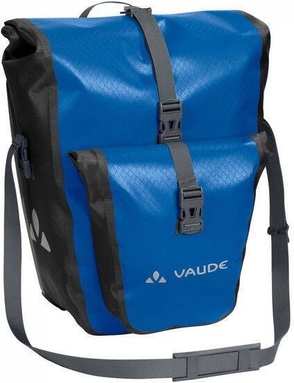 Vaude Aqua Back Plus Fietstas (Paar) Middenblauw/Zwart