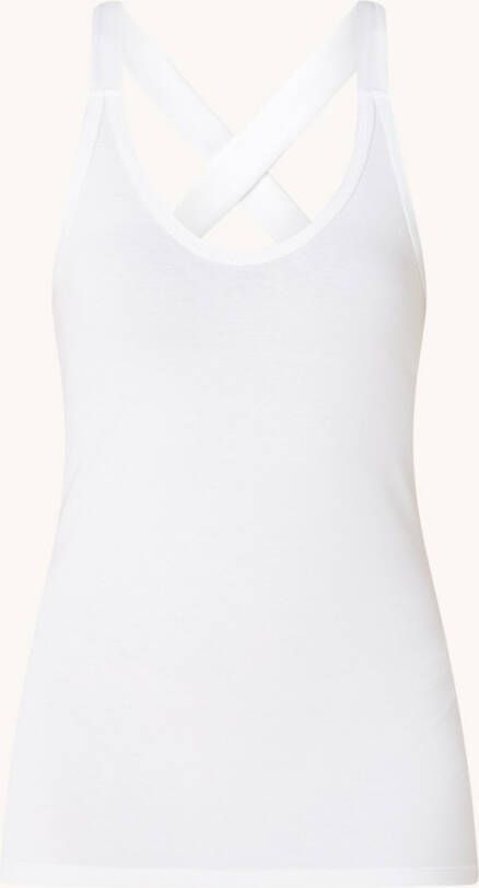 10DAYS The Wrapper tanktop van biologisch katoen