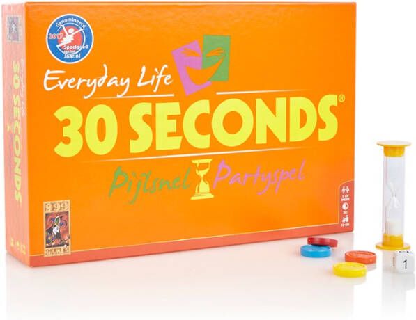 999 Games 30 Seconds Everyday Life bordspel