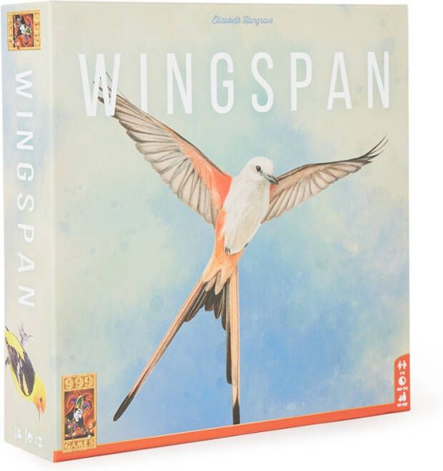 999 Games Wingspan Bordspel
