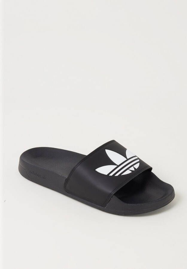 adidas Originals adidas Badslippers adilette Lite Zwart/Wit/Zwart