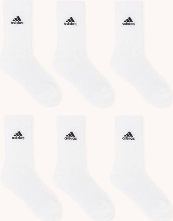 adidas Performance Functionele sokken CUSHIONED CREW SOCKEN, 6 PAAR