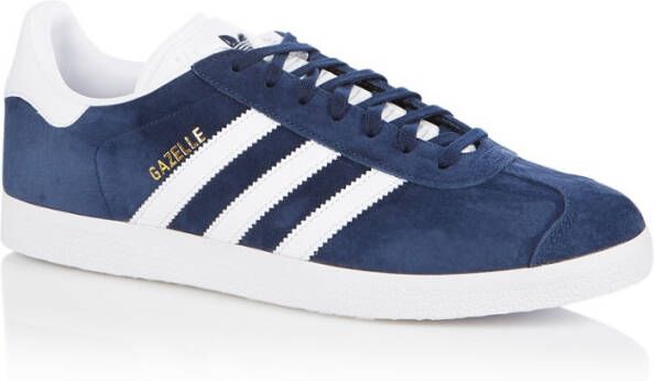 adidas Originals Gazelle Schoenen Collegiate Navy/White/Gold Metallic Heren