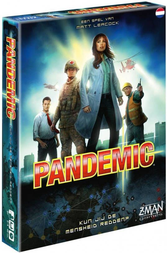 Asmodee The Netherlands Pandemic