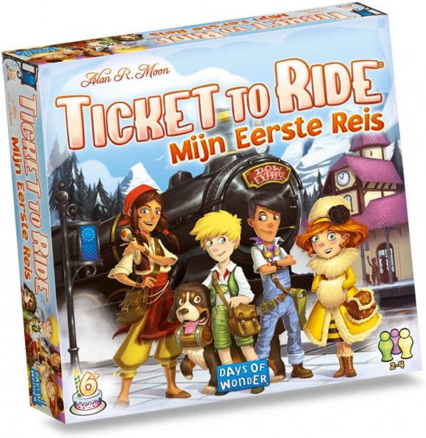 Days of Wonder Bordspel Ticket To Ride Mijn Eerste Reis(Nl )