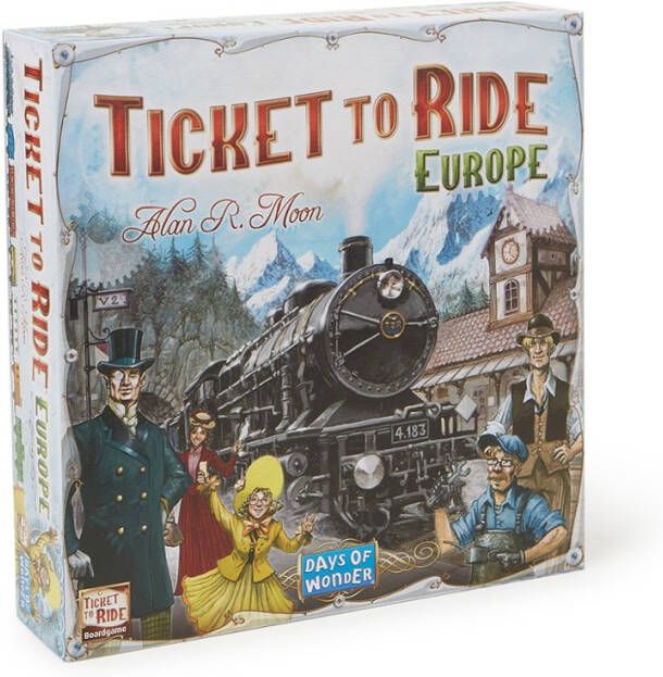 Days of Wonder Ticket To Ride Europa Bordspel