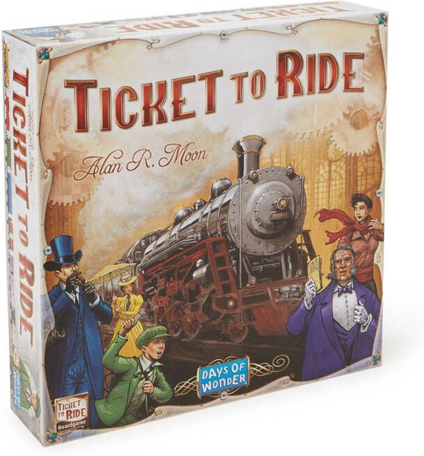 Days of Wonder Ticket To Ride Usa Bordspel