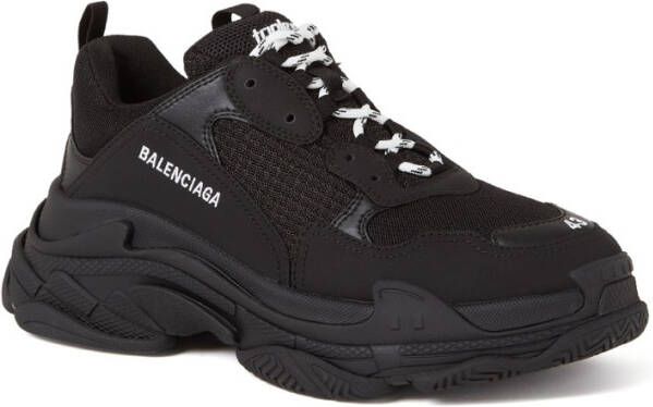 Balenciaga Triple S sneaker met mesh details