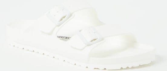 Birkenstock Witte Arizona Eva Heren Badslippers