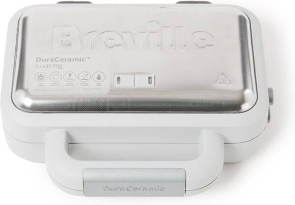 Breville Wafelmaker DuraCeramic wafelijzer VST072
