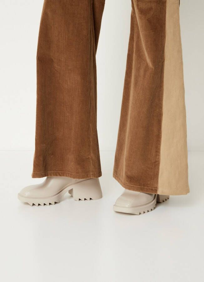 Chloe Chloé, Betty regenlaars met hak en logo