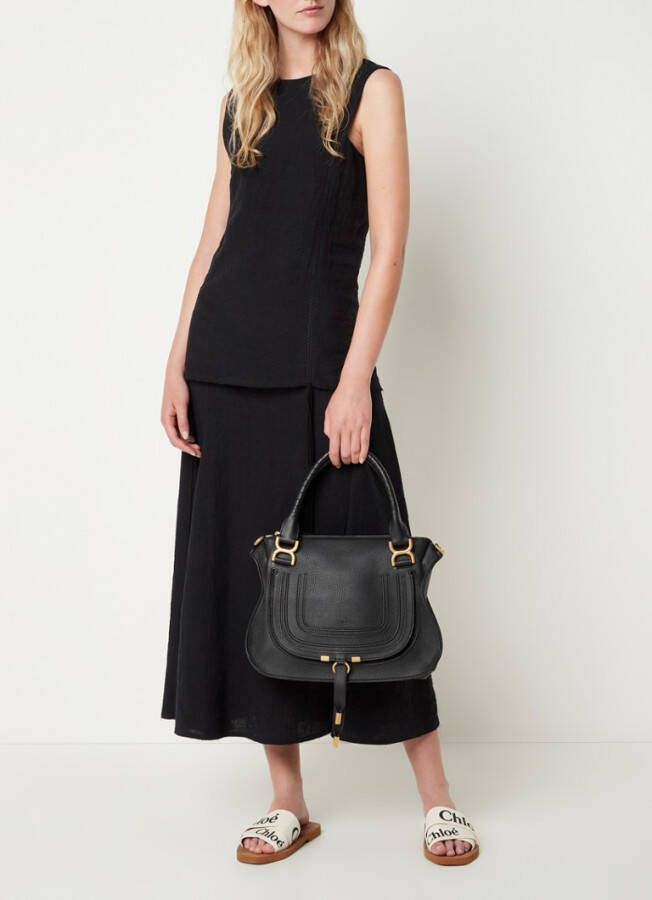 Chloe Chloé, Marcie handtas van kalfsleer