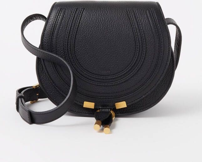 Chloe Chloé, Marcie Mini crossbodytas van kalfsleer