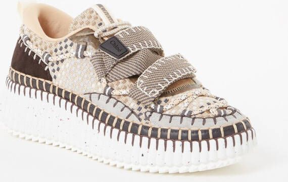Chloé ‘Nama’ sneakers , Beige, Dames