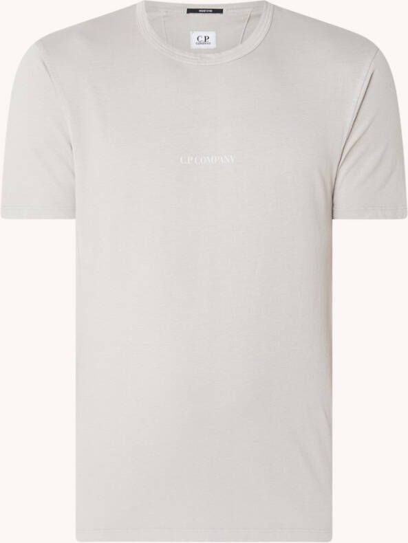 C.P. Company C P Company T shirt met logo