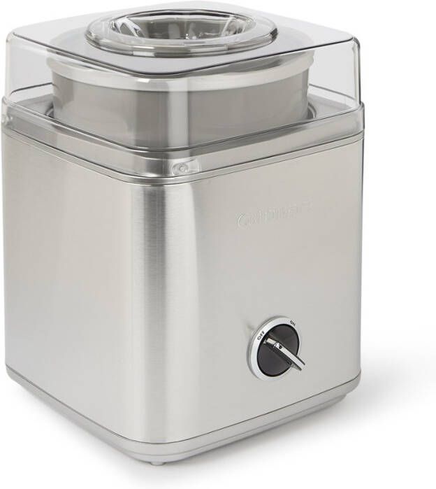 Cuisinart Ijsmachine Deluxe Ice30bce Zelfvriezend Zilver 2 Liter