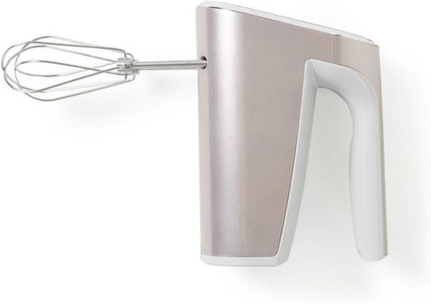 Cuisinart Handmixer RHM100E Cordless Collection draadloos, met roerstaven van edelstaal en 5 snelheidsinstellingen, 20 minuten accucapaciteit, zilver